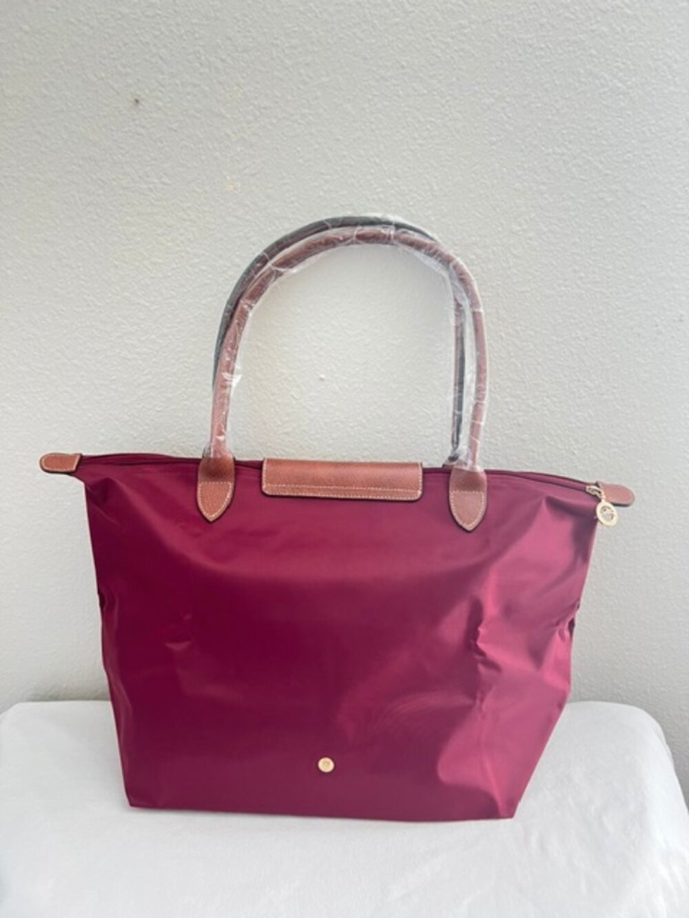 Longchamp Le Pliage Original Large Nylon Shoulder Tote Bag - Picture 8 of 16